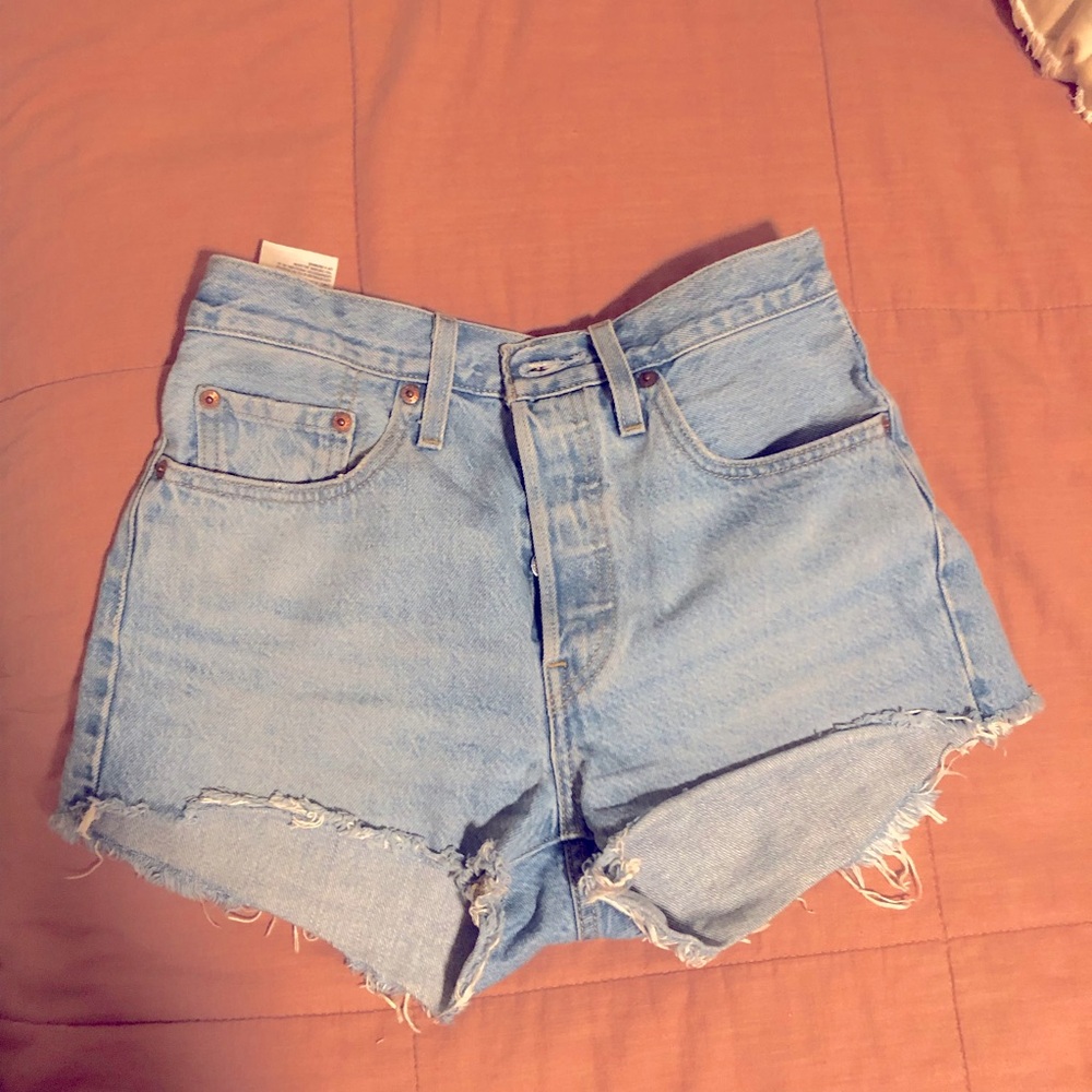 Levi’s 501  shorts